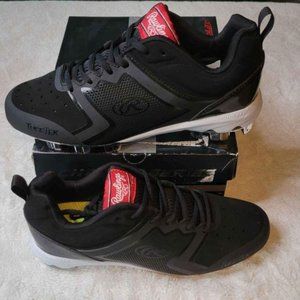 NEW Rawlings Chrome Velocilite Mens Sleats Size 8